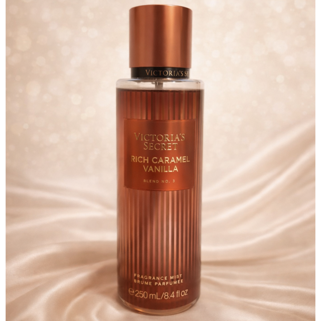 Body Mist Victoria's Secret Rich Caramel Vanilla