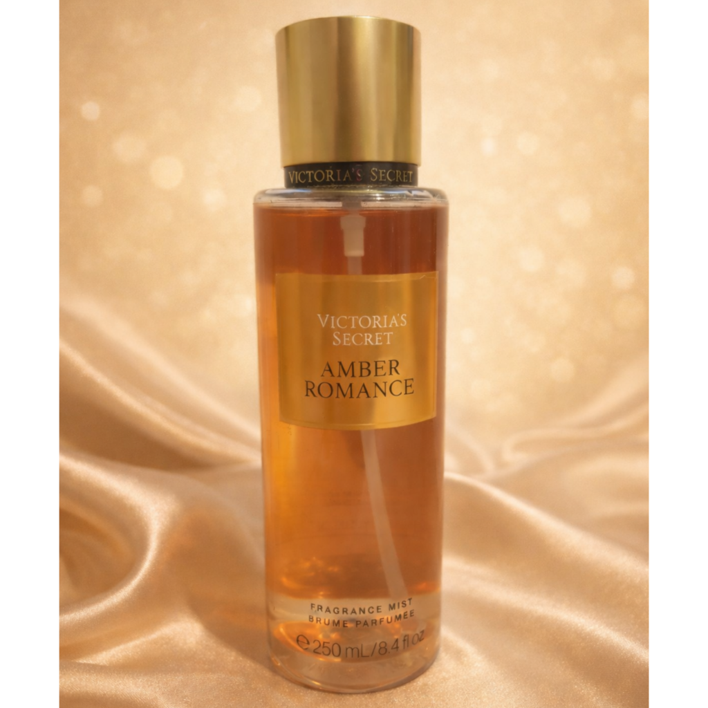 Body Mist Victoria's Secret Amber Romance