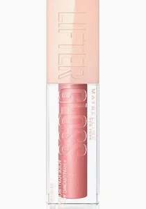 Maybelline New York Lifter Gloss – Brillo Labial con Ácido Hialurónico (Tono 021 Gummy Bear)
