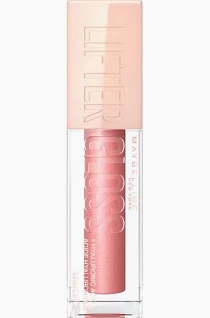 Maybelline New York Lifter Gloss – Brillo Labial con Ácido Hialurónico (Tono 021 Gummy Bear)