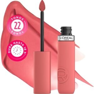 L’Oréal Paris Infallible Matte Resistance – Labial Líquido Mate (Tono 120 Major Crush)