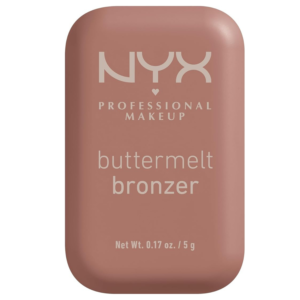 NYX Professional Makeup Buttermelt Bronzer – Bronzer en Polvo (Tono Butta Biscuit)
