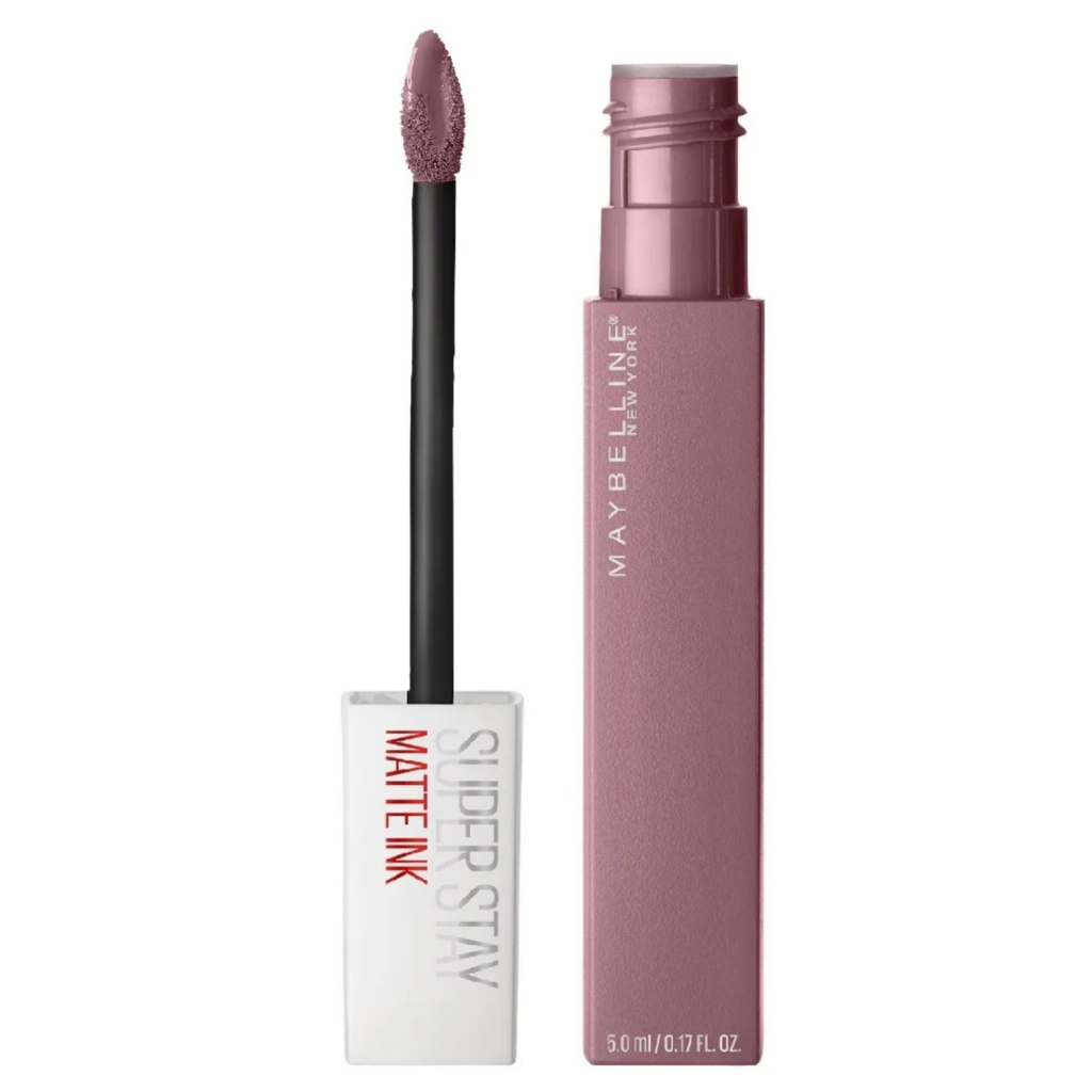 Maybelline New York Super Stay Matte Ink – Labial Líquido Mate (Tono 95 Visionary)