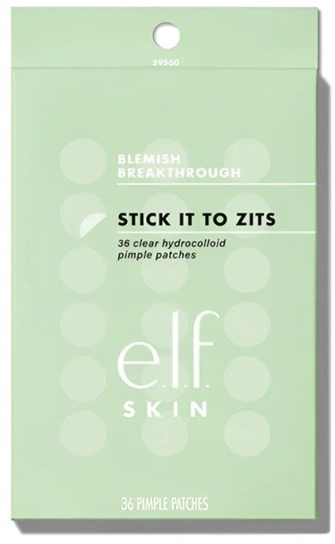 SKIN Stick It to Zits – Parches Hidrocoloides para Espinillas (36 piezas)