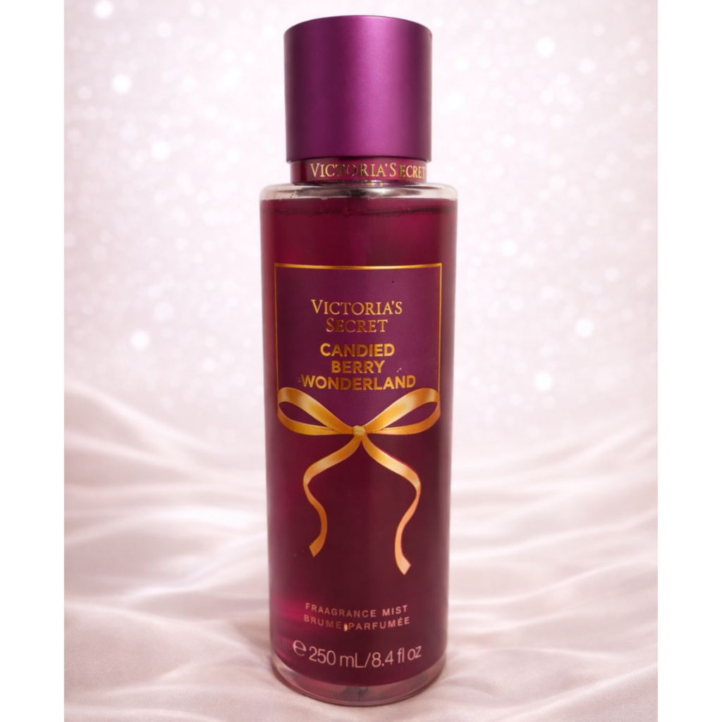 Body Mist Victoria's Secret Candied Berry Wonderland